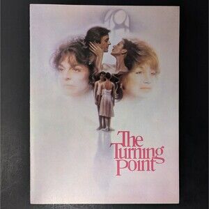The Turning Point Movie Program Souvenir Anne Bancroft Shirley MacLaine 1977